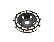 Алмазная шлиф.чашка DG-CW 125/5" SP 2-рядная